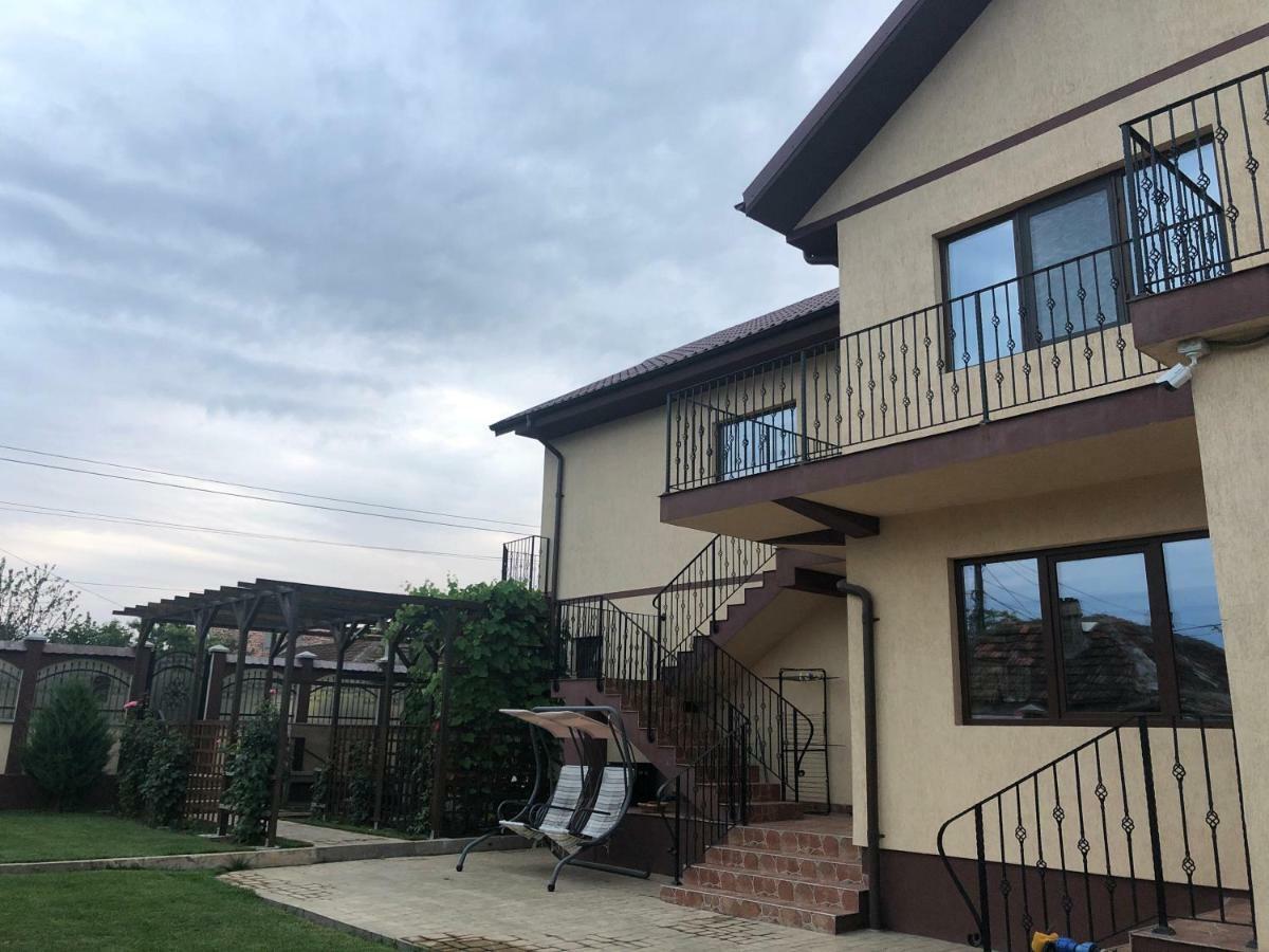 Casa Bozianu Villa มันกาเลีย ภายนอก รูปภาพ