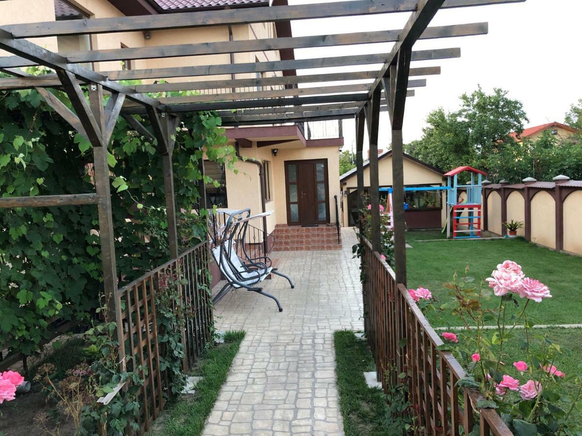 Casa Bozianu Villa มันกาเลีย ภายนอก รูปภาพ